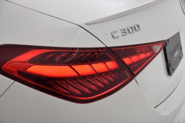 new 2025 Mercedes-Benz C-Class car, priced at $50,455