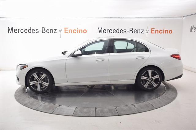 new 2025 Mercedes-Benz C-Class car, priced at $50,455