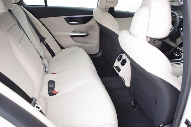 new 2025 Mercedes-Benz C-Class car, priced at $50,455