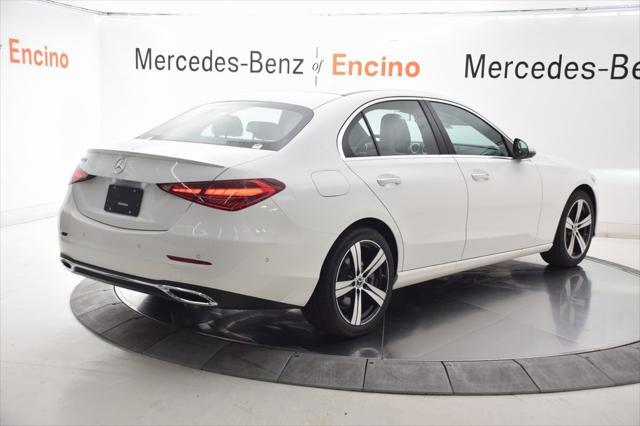 new 2025 Mercedes-Benz C-Class car, priced at $50,455