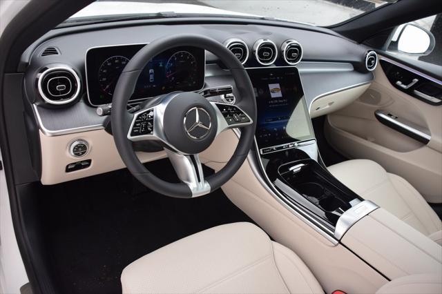 new 2025 Mercedes-Benz C-Class car, priced at $50,455