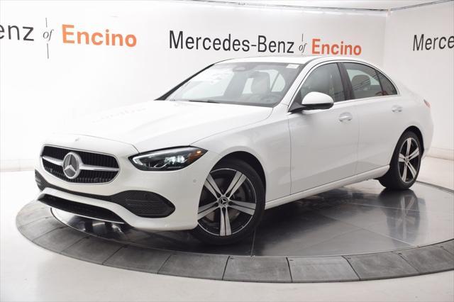 new 2025 Mercedes-Benz C-Class car, priced at $50,455