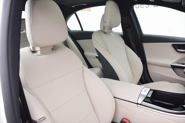 new 2025 Mercedes-Benz C-Class car, priced at $50,455