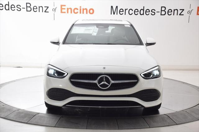 new 2025 Mercedes-Benz C-Class car, priced at $50,455