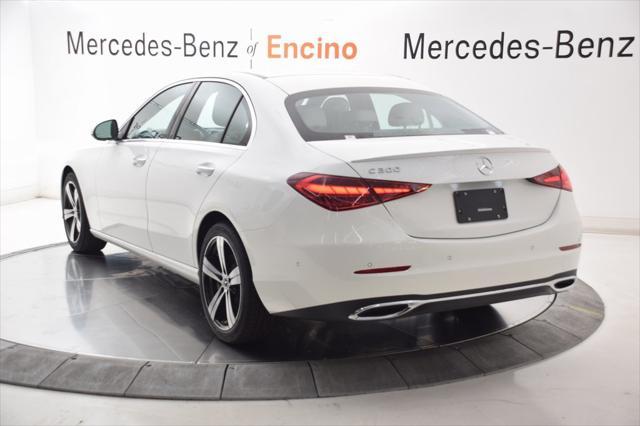 new 2025 Mercedes-Benz C-Class car, priced at $50,455