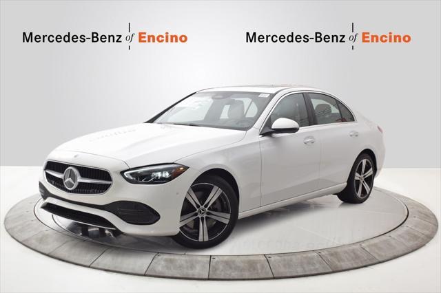 new 2025 Mercedes-Benz C-Class car, priced at $50,455