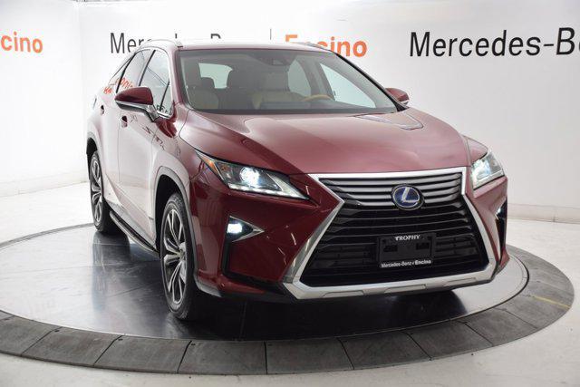 used 2017 Lexus RX 450h car, priced at $23,998