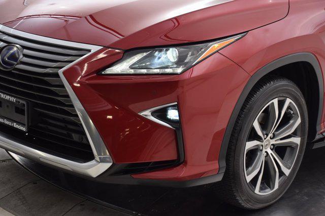 used 2017 Lexus RX 450h car, priced at $23,998