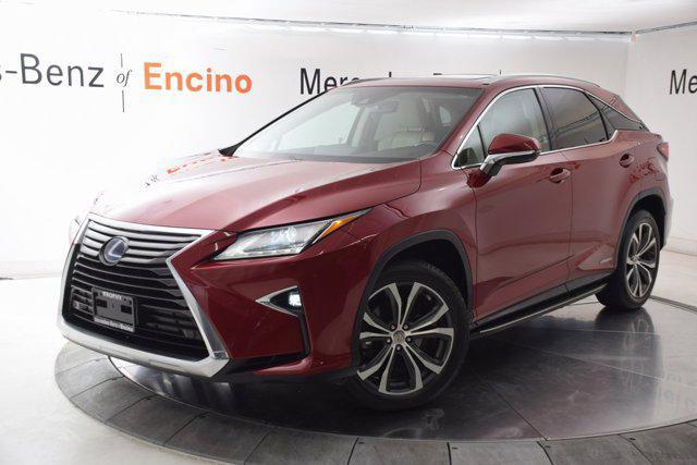 used 2017 Lexus RX 450h car, priced at $23,998