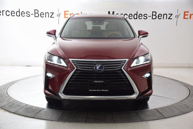 used 2017 Lexus RX 450h car, priced at $23,998