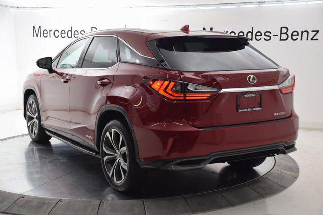 used 2017 Lexus RX 450h car, priced at $23,998