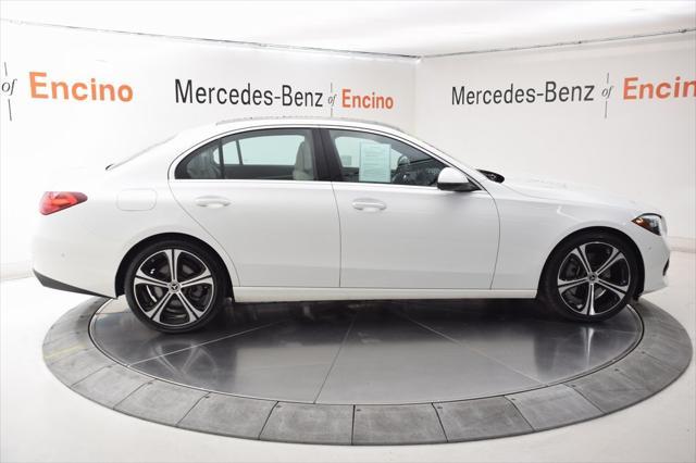 used 2025 Mercedes-Benz C-Class car, priced at $48,997