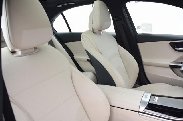 used 2025 Mercedes-Benz C-Class car, priced at $48,997