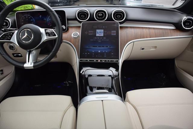 used 2025 Mercedes-Benz C-Class car, priced at $48,997