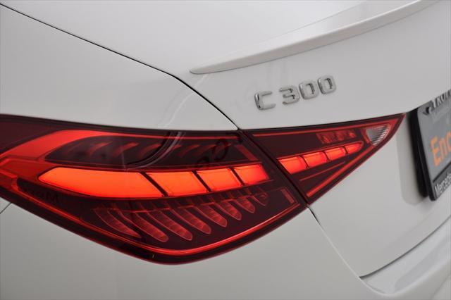 used 2025 Mercedes-Benz C-Class car, priced at $48,997