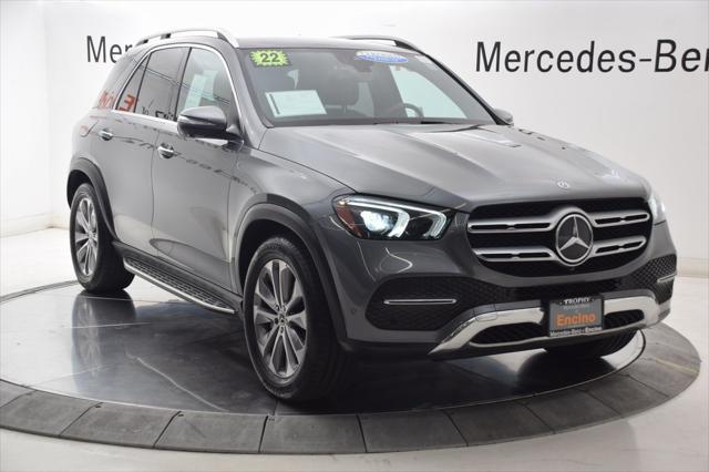 used 2022 Mercedes-Benz GLE 350 car, priced at $45,997