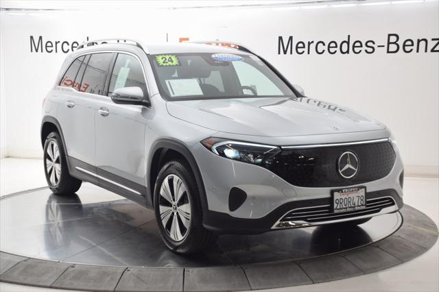 used 2024 Mercedes-Benz EQB 250 car, priced at $42,997