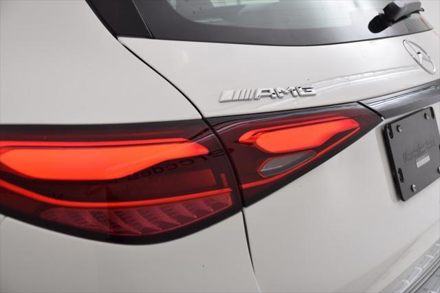 new 2025 Mercedes-Benz AMG GLC 43 car, priced at $71,715