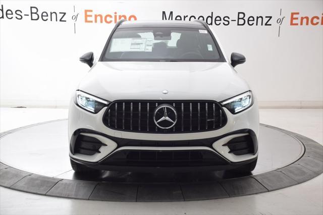 new 2025 Mercedes-Benz AMG GLC 43 car, priced at $71,715
