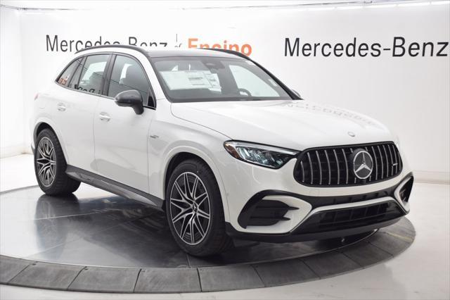 new 2025 Mercedes-Benz AMG GLC 43 car, priced at $71,715
