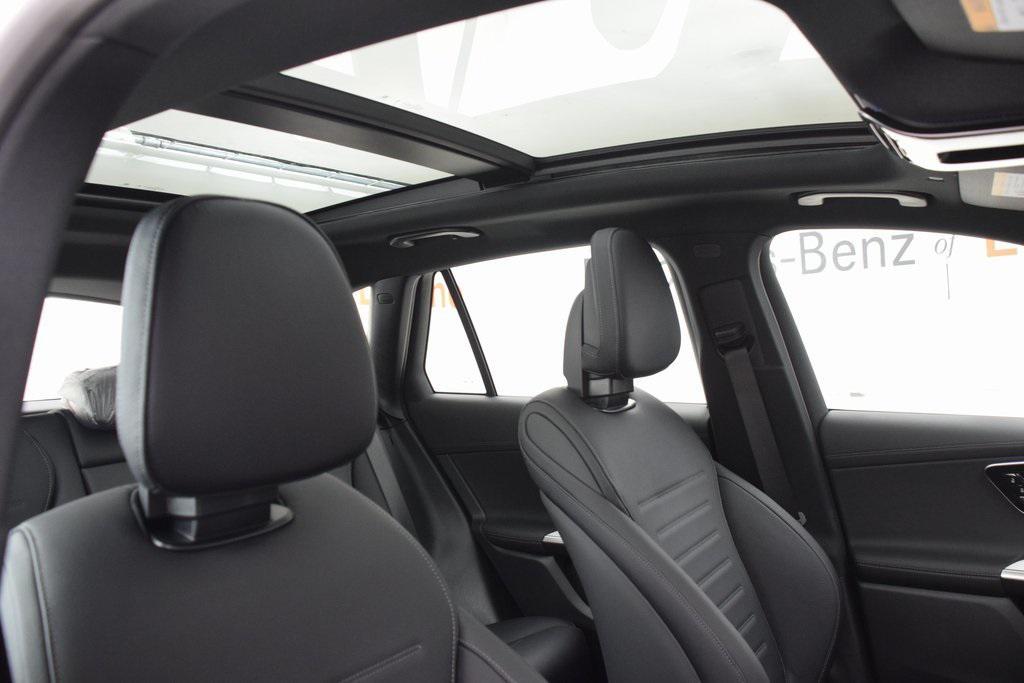 new 2025 Mercedes-Benz AMG GLC 43 car, priced at $71,715
