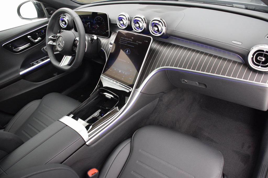 new 2025 Mercedes-Benz C-Class car, priced at $60,695