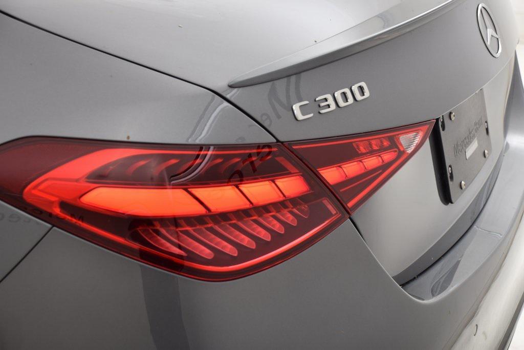 new 2025 Mercedes-Benz C-Class car, priced at $60,695