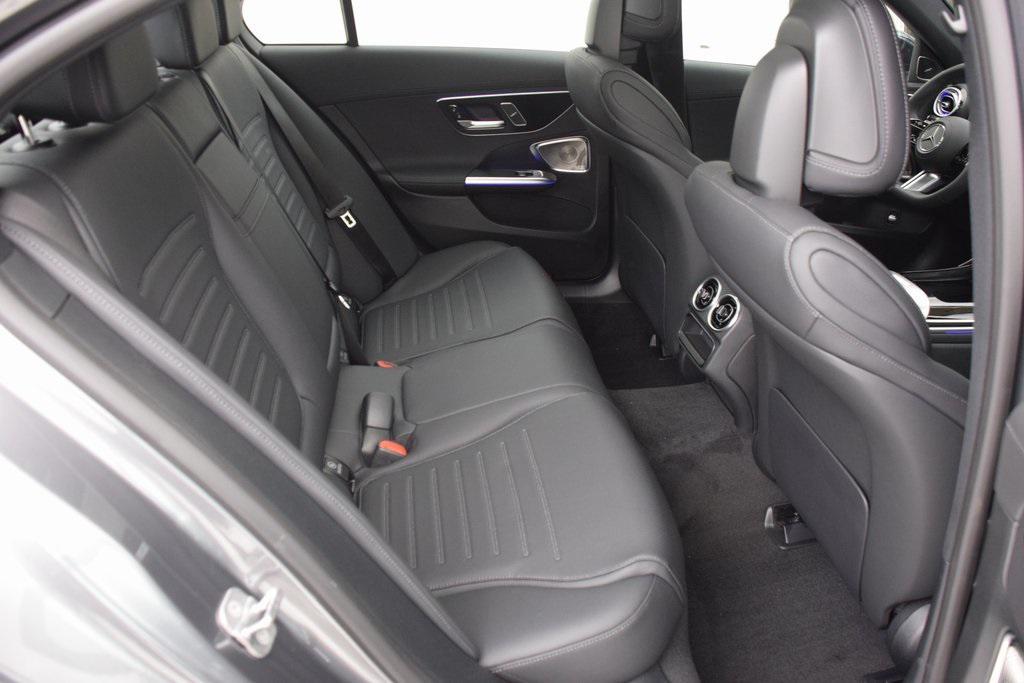 new 2025 Mercedes-Benz C-Class car, priced at $60,695