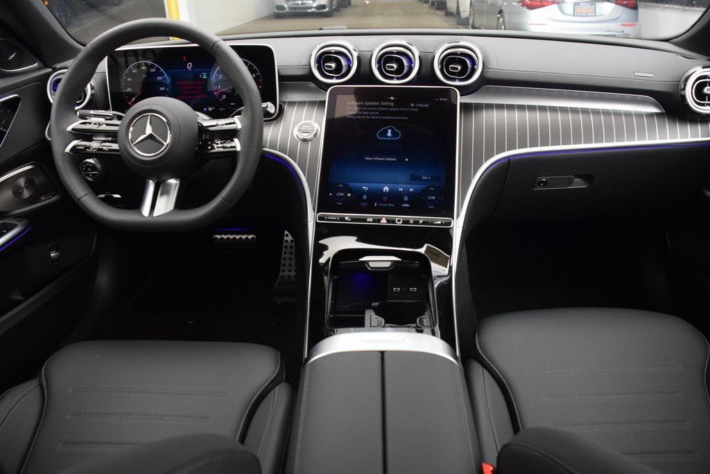 new 2025 Mercedes-Benz C-Class car, priced at $60,695