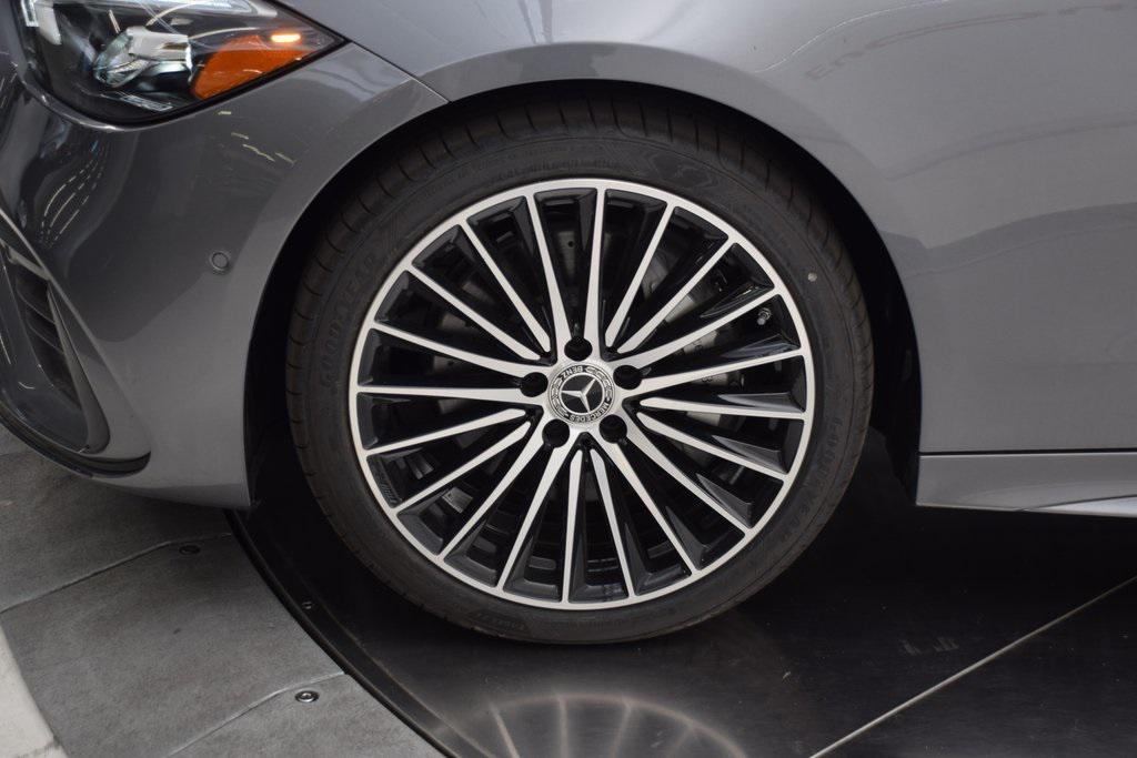 new 2025 Mercedes-Benz C-Class car, priced at $60,695