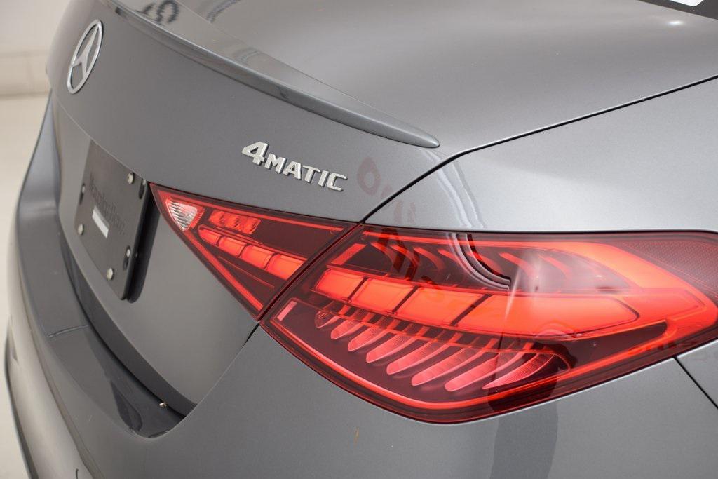 new 2025 Mercedes-Benz C-Class car, priced at $60,695