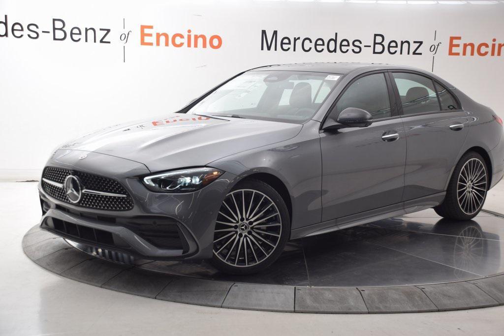 new 2025 Mercedes-Benz C-Class car, priced at $60,695