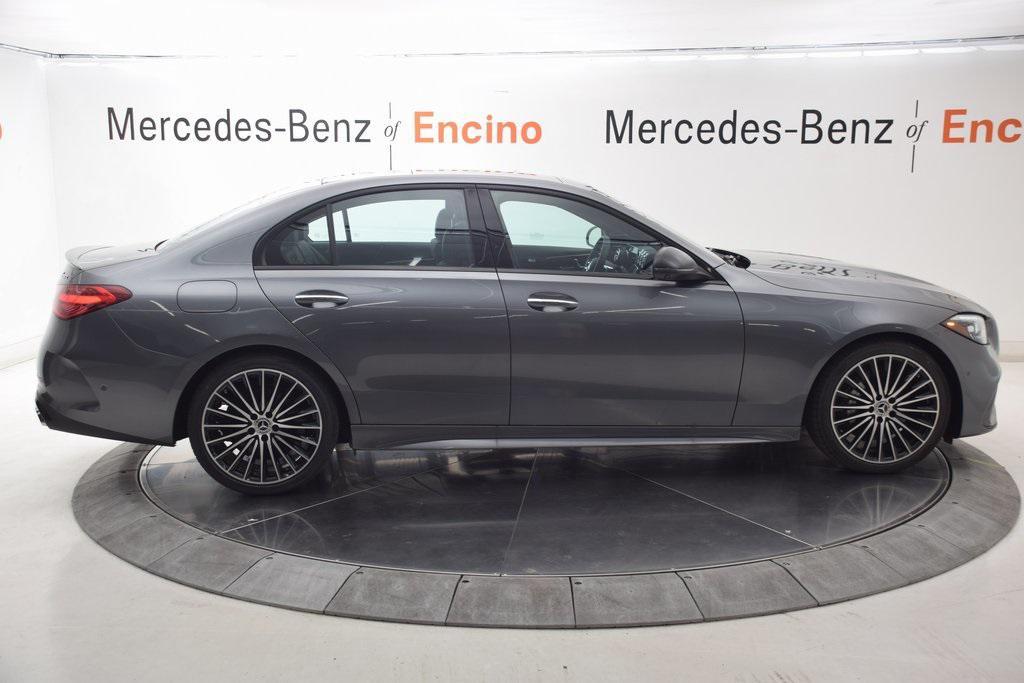 new 2025 Mercedes-Benz C-Class car, priced at $60,695