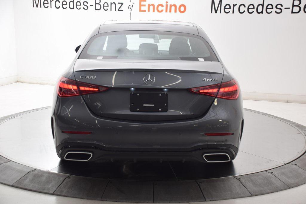 new 2025 Mercedes-Benz C-Class car, priced at $60,695