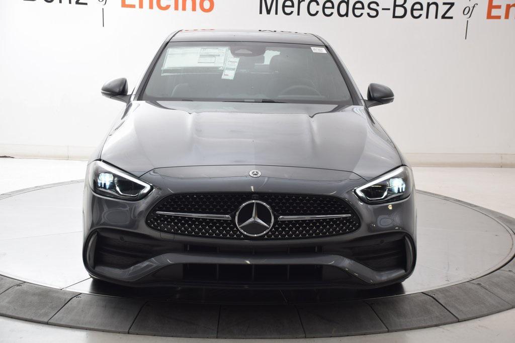 new 2025 Mercedes-Benz C-Class car, priced at $60,695