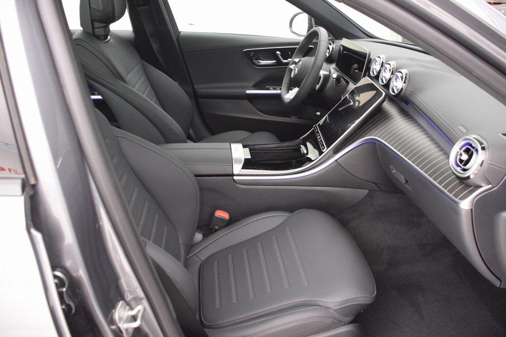 new 2025 Mercedes-Benz C-Class car, priced at $60,695
