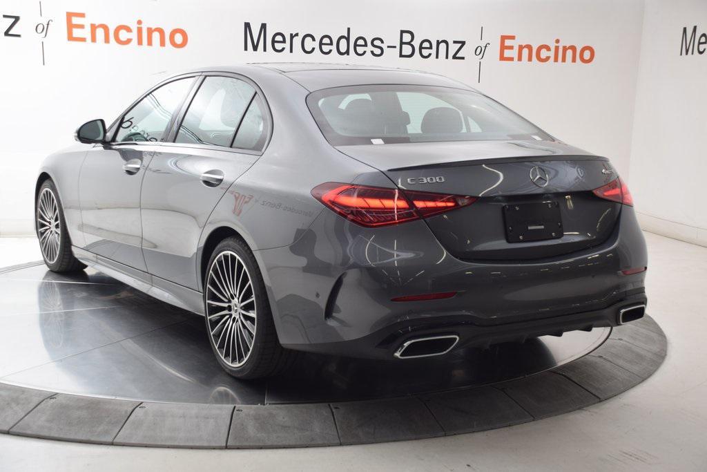 new 2025 Mercedes-Benz C-Class car, priced at $60,695