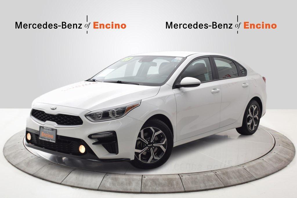 used 2021 Kia Forte car, priced at $11,488