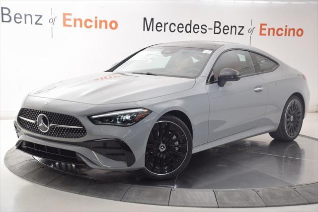new 2025 Mercedes-Benz CLE 450 car, priced at $74,565