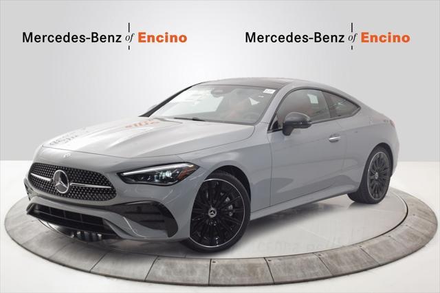 new 2025 Mercedes-Benz CLE 450 car, priced at $74,565