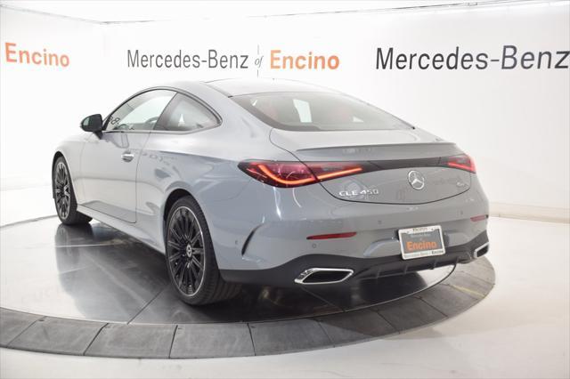 new 2025 Mercedes-Benz CLE 450 car, priced at $74,565