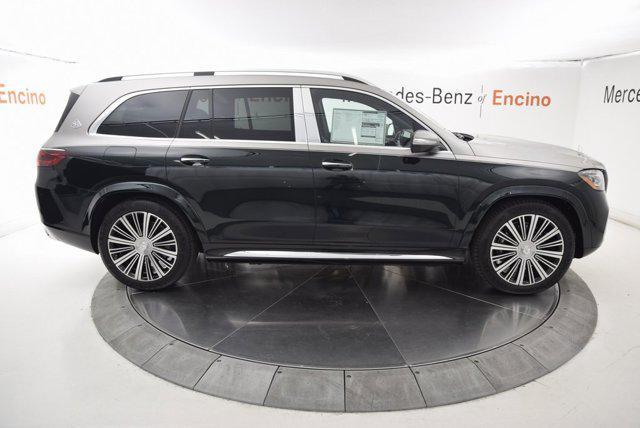 new 2024 Mercedes-Benz Maybach GLS 600 car