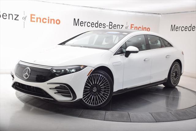 used 2023 Mercedes-Benz EQS 450 car, priced at $41,597