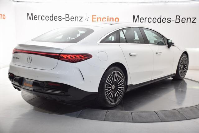 used 2023 Mercedes-Benz EQS 450 car, priced at $41,597