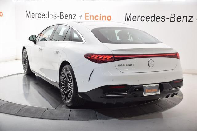 used 2023 Mercedes-Benz EQS 450 car, priced at $41,597