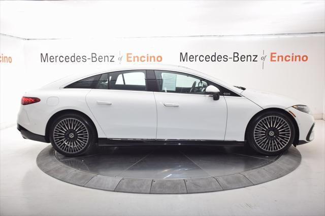 used 2023 Mercedes-Benz EQS 450 car, priced at $41,597