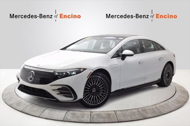 used 2023 Mercedes-Benz EQS 450 car, priced at $43,997