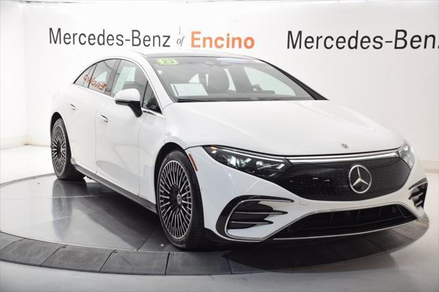 used 2023 Mercedes-Benz EQS 450 car, priced at $41,597