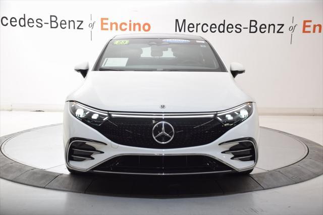 used 2023 Mercedes-Benz EQS 450 car, priced at $41,597