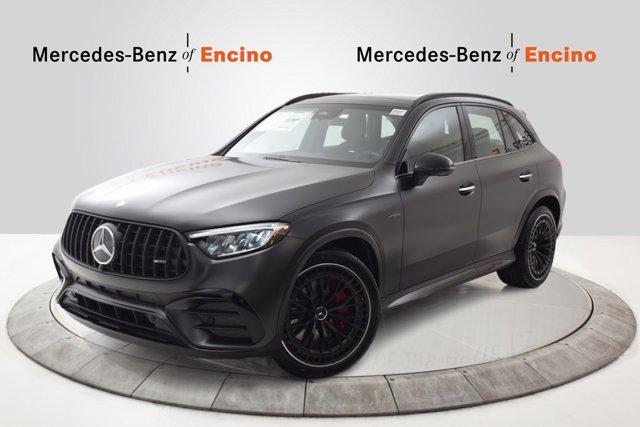 new 2025 Mercedes-Benz AMG GLC 43 car, priced at $78,025